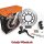 Moto Master Supermoto Racing Flame Kit komplett, 320mm, front, für SM mit Frontlicht