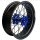Grizzly Supermoto Radsatz für Spot Training Blau-Schwarz Matt-Blau-17*3,50 17*5,00